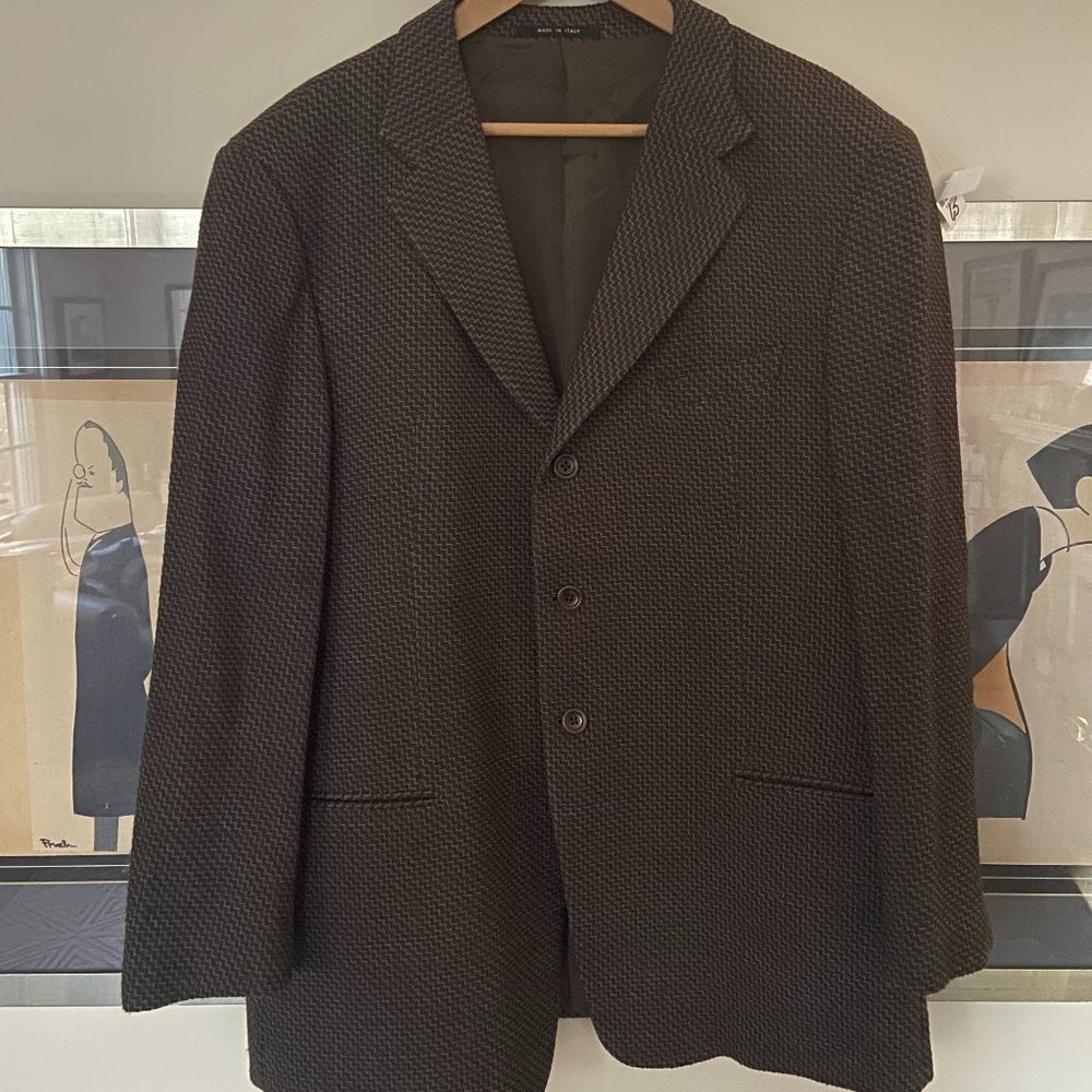 Gorgeous Vintage Armani Men's Blazer